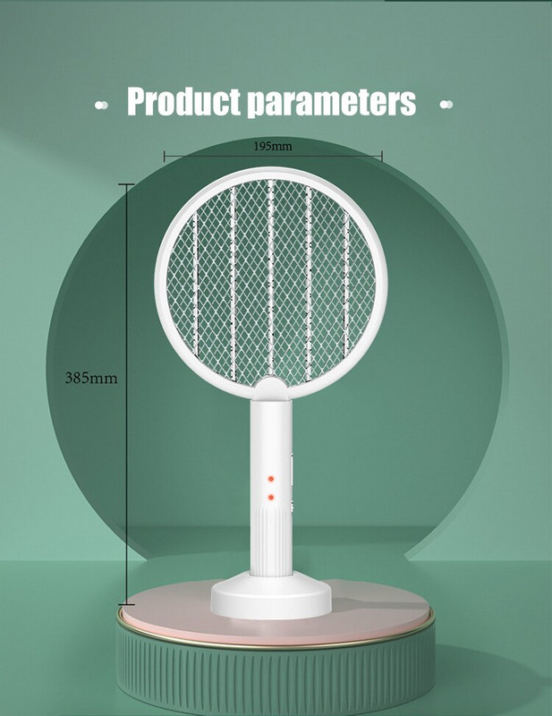 2 v 1 elektrický šok proti komárom, lampa na zabíjanie komárov, USB lampáš na muchy, letná LED elektrická plácačka proti komárom, domáca lampa
