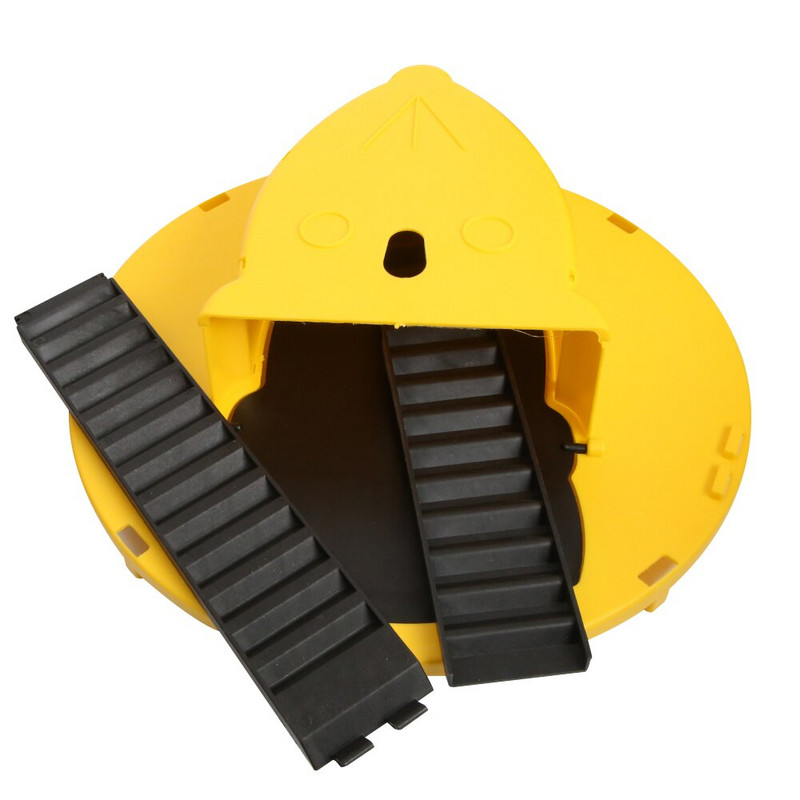 Resetare automată Capcană pentru șoareci, reutilizabilă, inteligentă, capcană pentru șobolani, capcană cu capac, capcană pentru găleată, instrument de ucidere, în aer liber, pentru interior, capcană pentru șobolani