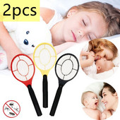 2 ks Mosquito Killer Swatter Elektrické muchy Odpudzovač škodcov Repelent proti hmyzu Raketa na komáre Záhradná ochrana proti škodcom Anti Insect Bug Zapper