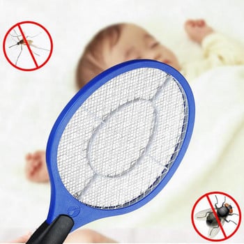 2 бр. Mosquito Killer Swatter Electric Flies Pest Control Repeller Bug Racket Mosquito Garden Pest Control Anti Insect Bug Zapper