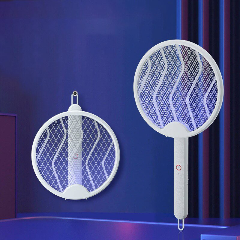 Sklopivi mliječ za komarce USB punjivi ubojica komaraca Kućanski aparat za električni udar Fotokatalizator za uništavanje insekata Unutarnji