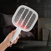 Mosquito Zapper Lempos užtrauktukai 2 viename Namų elektriniai LED uodų žudikai, musių vabzdžiai, spąstai