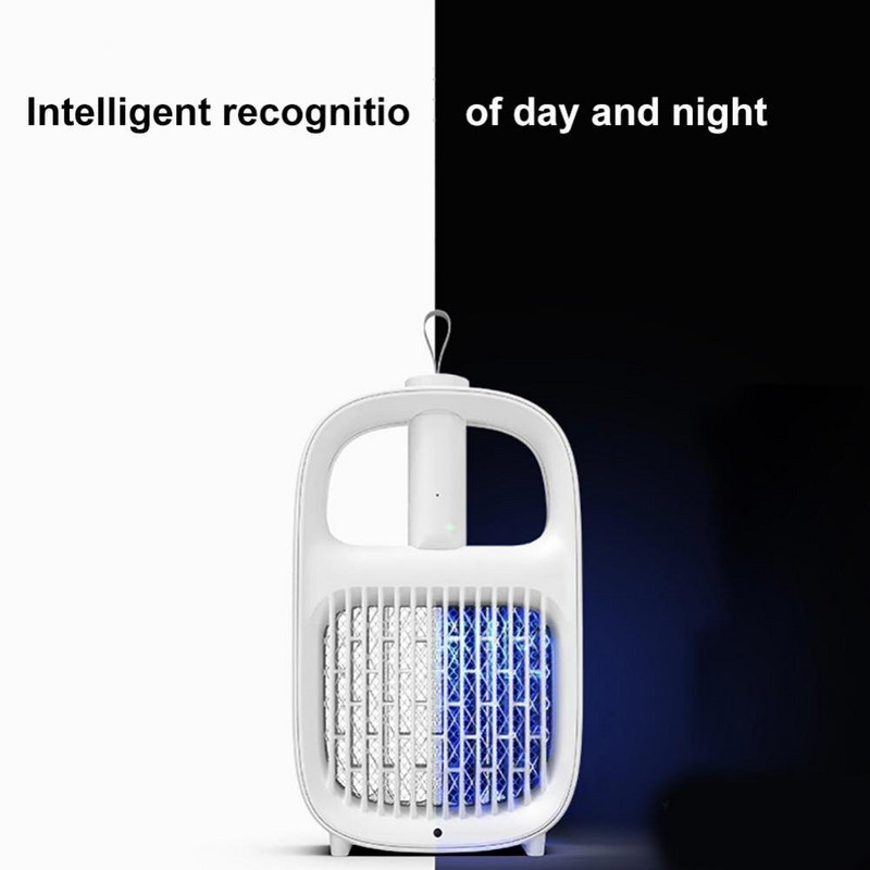 Lampa na komáre Zapper 2 v 1 Domáci elektrický LED zabijak komárov Muchy Hmyz Pasca Lampa Zapper