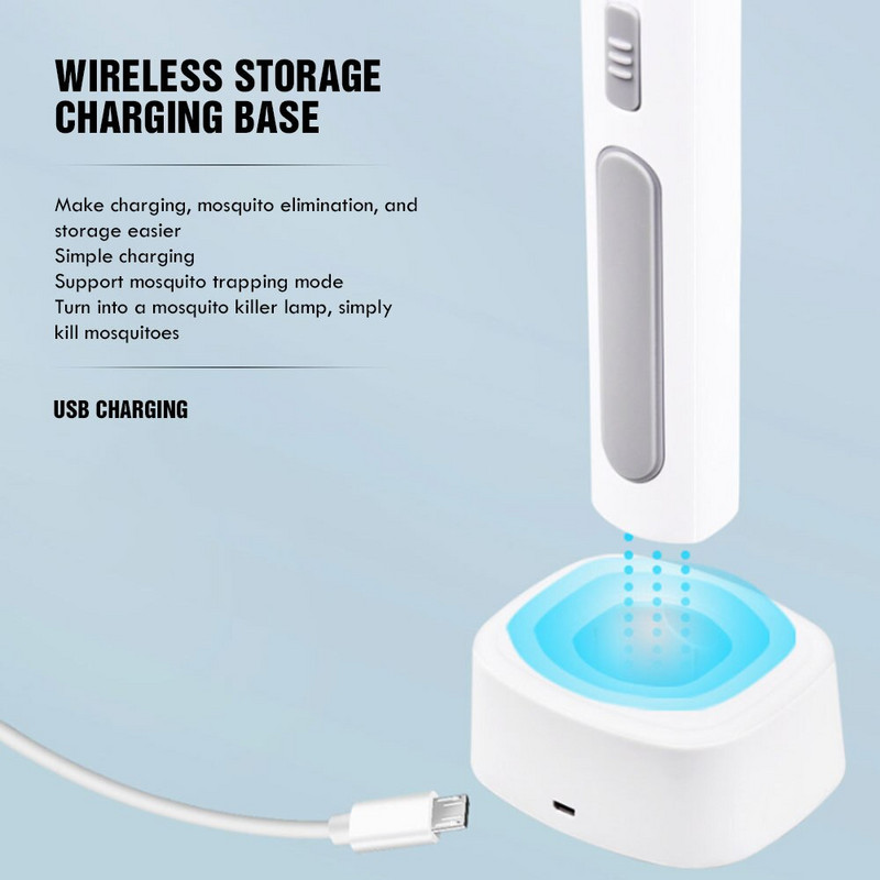 Elektrická plácačka na muchy s ultrafialovým svetlom, LED svetlo, letná sieťka proti komárom, elektrická plácačka na muchy, hmyzí lapač na hmyz, zabijak hmyzu