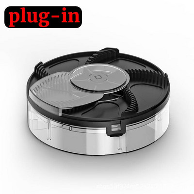 USB įkraunamas automatinis kenkėjų gaudytojas, musių žudikas, elektrinis musių gaudyklės įrenginys, skirtas vabzdžių kenkėjų gaudymui namų virtuvės gaudyklėms