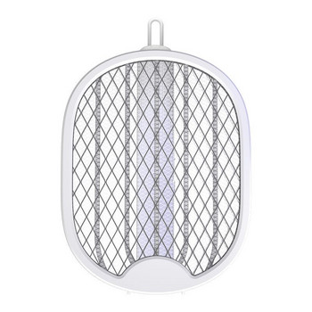 2022 ΝΕΟ 2 σε 1 Ευφυής οικιακή κουνουπιοκτονία Swatter Αναδιπλούμενη ηλεκτρική λάμπα εξόντωσης κουνουπιών USB Επαναφόρτιση Παγίδα κουνουπιών