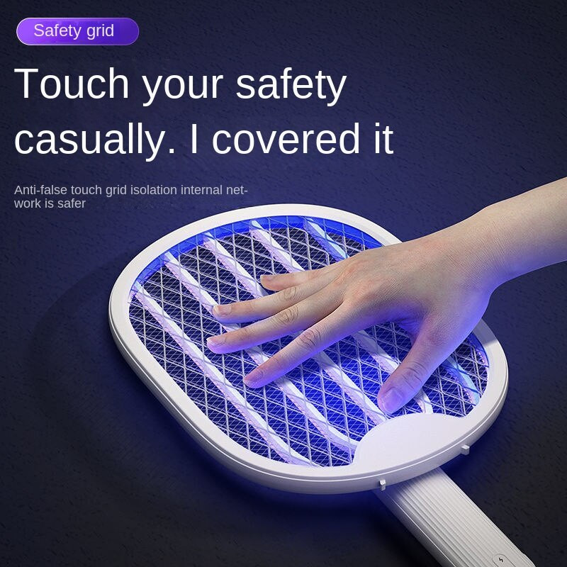 2022 NOVÝ 2v1 inteligentný domáci zabijak komárov, skladací elektrický zabijak komárov, lampa na zabíjanie komárov s USB nabíjaním, pasca na hmyz