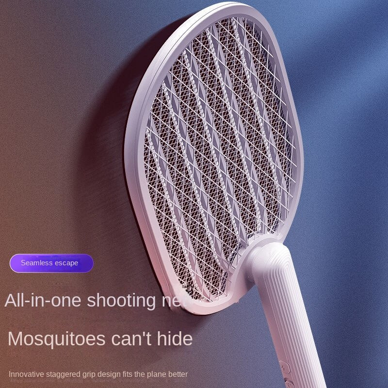 2022 NOVÝ 2v1 inteligentný domáci zabijak komárov, skladací elektrický zabijak komárov, lampa na zabíjanie komárov s USB nabíjaním, pasca na hmyz