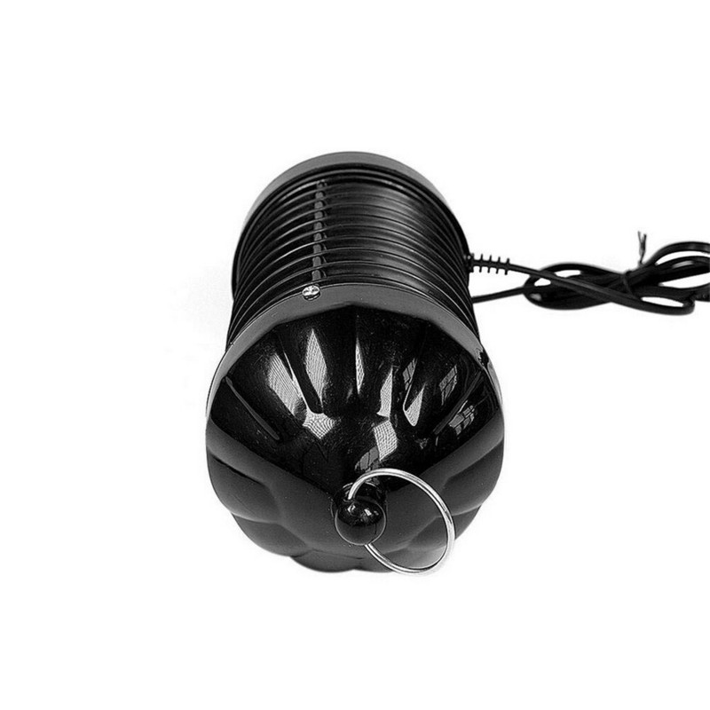 Vonkajšia elektrická lampa proti komárom, LED UV Zapper, fotokatalyzátor, pasca na komáre, nabíjanie cez USB, kempingové svetlá proti komárom