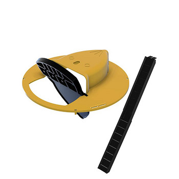 Επαναχρησιμοποιήσιμη έξυπνη παγίδα για ποντίκια Πλαστικό Flip N Slide Bucket Καπάκι Ποντίκι Ποντίκι Ποντίκι Humane ή Θανατηφόρα Παγίδα Πολλαπλής Πόρτας
