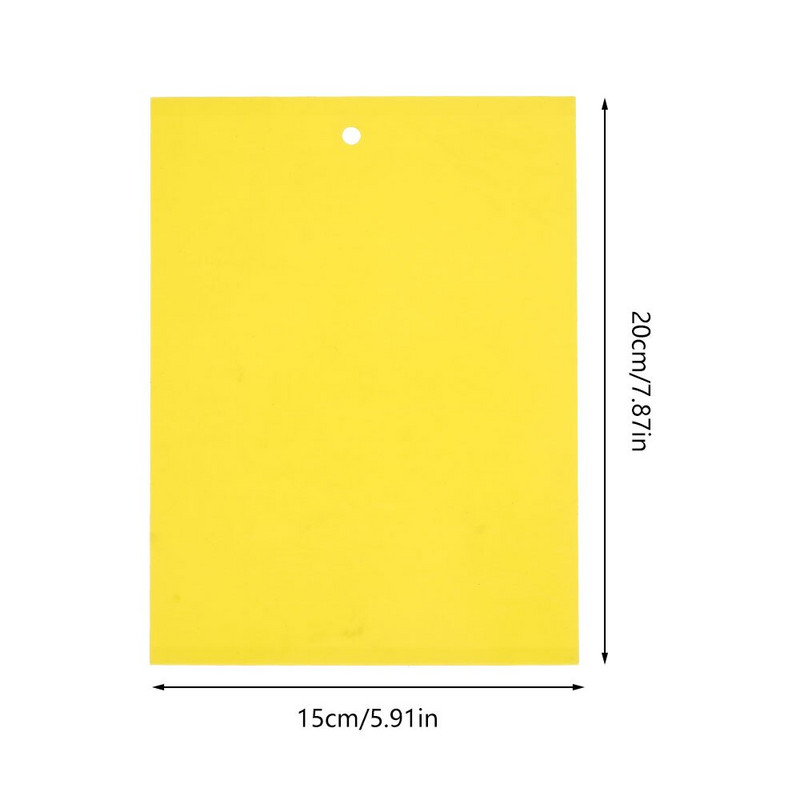 50db kétarcú paszta rovartábla kétoldalas poloska légy matricák ragasztótábla ragasztó csapdák ragadós rovarfogó légyfogó