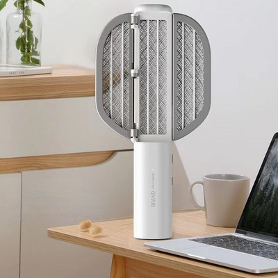 Električna lopatica za ubijanje komaraca Električni udar UV svjetiljka Lampa za komarce Reket za komarce USB punjenje Ljetna lopatica za muhe