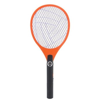 Κουνουπιών Swatter Killer Led Light ρόπαλο τένις Επαναφορτιζόμενη ρακέτα με ηλεκτρική μύγα, ρακέτα Zapper Killer Νέο