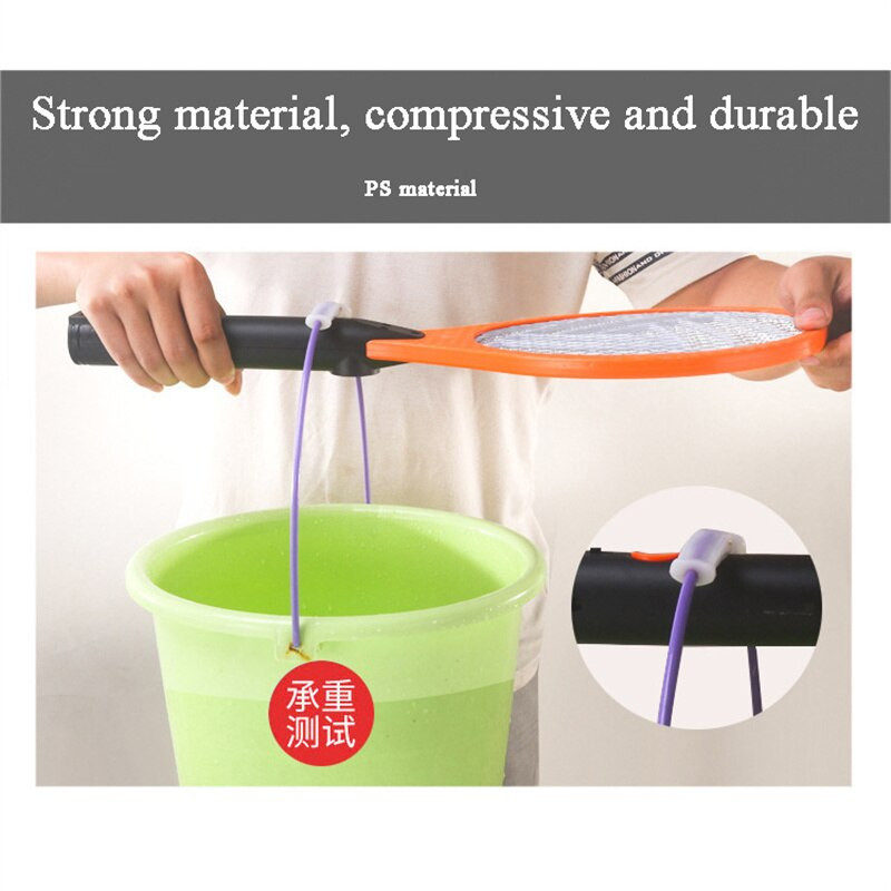 Pálka na komáre, LED svetlo, tenisová pálka, ručná raketa, nabíjateľná elektrická raketa na hmyz, Zapper Killer, nový