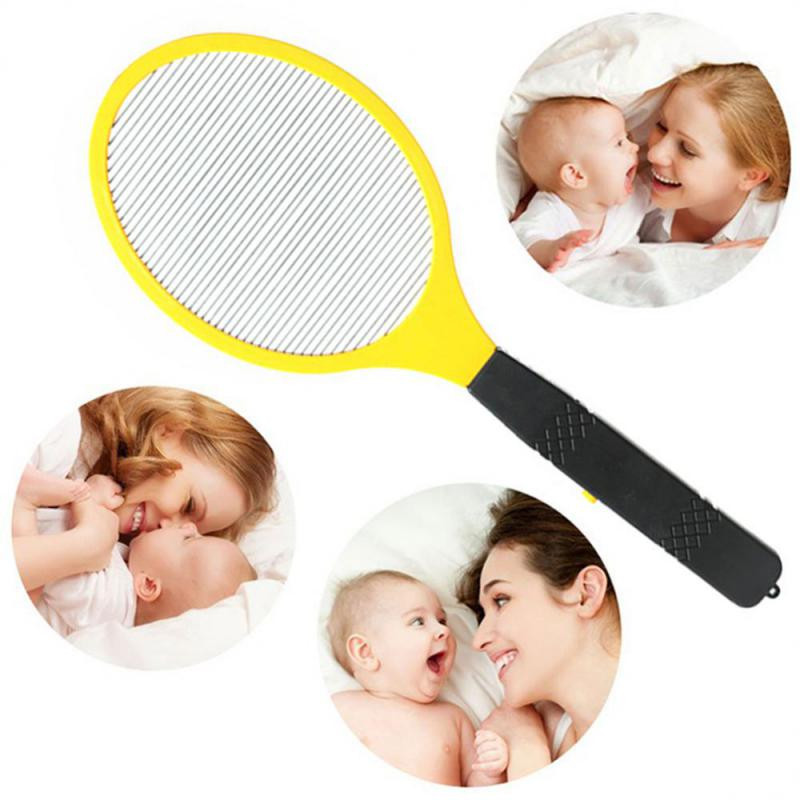 Summer Fly Swatter Bug Zappers Električni Mosquito Killer Repellent Battery Electric Fly Mosquito Swatter Bug Sapper Recket