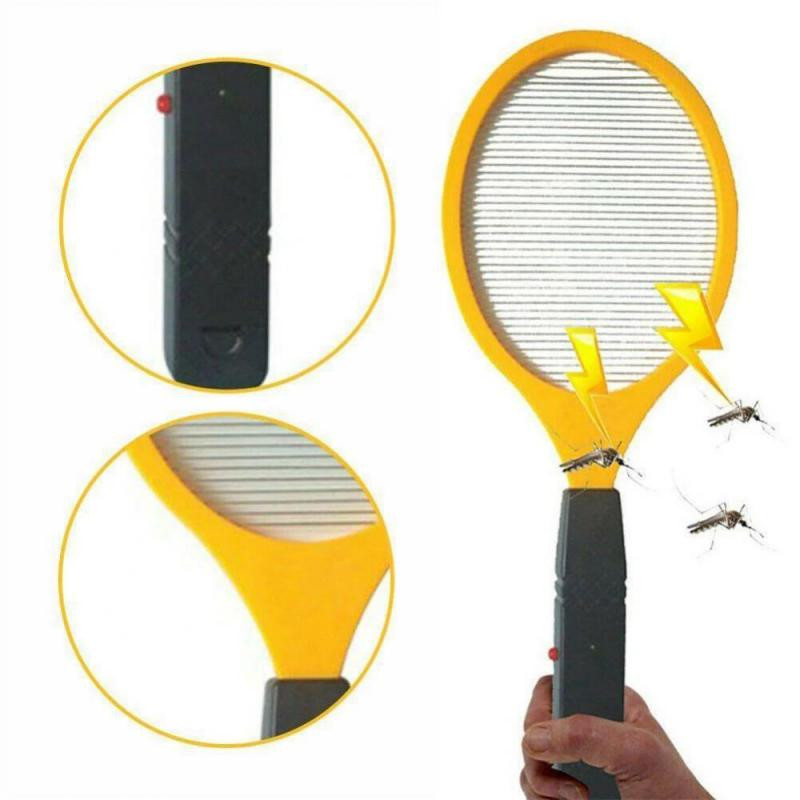 Summer Fly Swatter Bug Zappers Električni Mosquito Killer Repellent Battery Electric Fly Mosquito Swatter Bug Sapper Recket