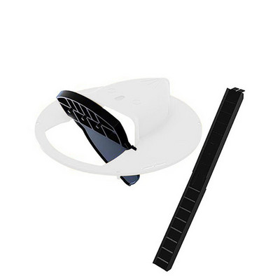 Pametna zamka za štakore za višekratnu upotrebu, plastični preklopni N klizni poklopac za kantu, zamka za miša za štakore, humana ili smrtonosna zamka, stil vrata, višestruka hvataljka1