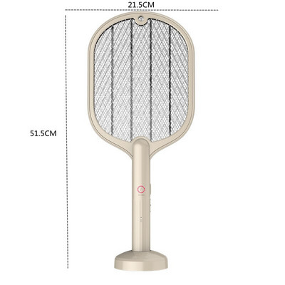 Ucigaș de țânțari electric pliabil pentru ucigaș de țânțari, anti-mustice, reîncărcabil pentru tabăra din curte interioară și exterioară