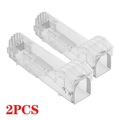 Atkārtoti lietojams peles slazds bez nogalināšanas būra Peļu slazds Gudrais peles slazds peļu ķērājam Automātiski žurku slazds mājdzīvnieku kontrole