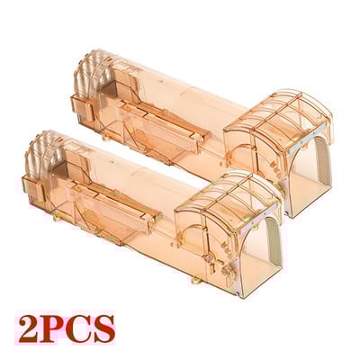 Atkārtoti lietojams peles slazds bez nogalināšanas būra Peļu slazds Gudrais peles slazds peļu ķērājam Automātiski žurku slazds mājdzīvnieku kontrole