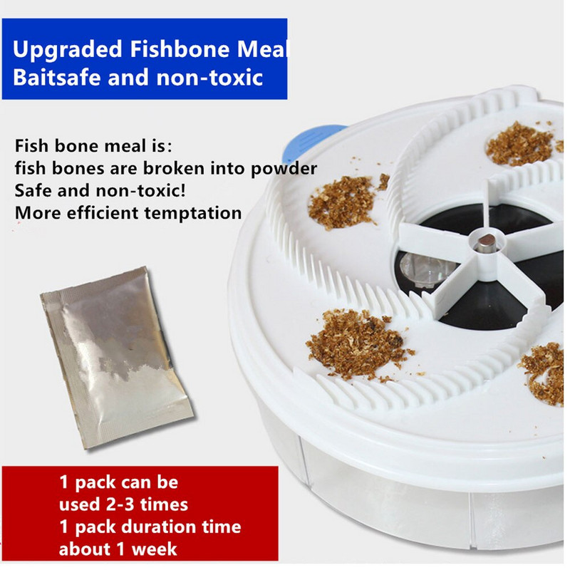 USB automatska zamka za muhe, odbacivanje insekata, štetočina, kontrola, odbojnik, električna muholovka, hvatač, ubojica, unutrašnja vanjska oprema