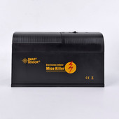 Professzionális elektronikus patkánycsapda, egér, egér, rágcsálóirtó, elektromos sokkoló fogó, nagyfeszültségű kártevőirtó patkánycsapda