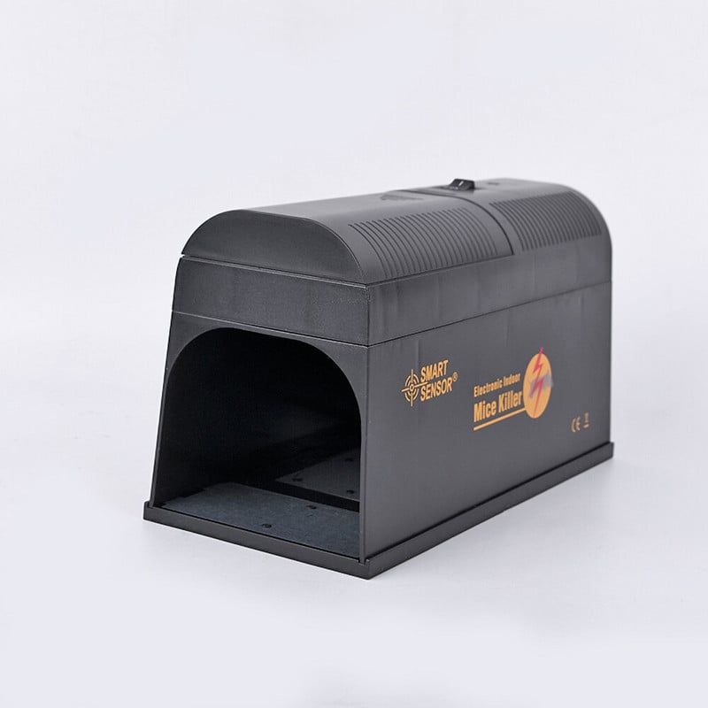 Professzionális elektronikus patkánycsapda, egér, egér, rágcsálóirtó, elektromos sokkoló fogó, nagyfeszültségű kártevőirtó patkánycsapda