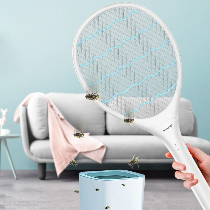 Električna muholovka, reket za komarce, električna lopatica za insekte, zamka za punjivu šalicu, mrežna zamka za ubijanje insekata