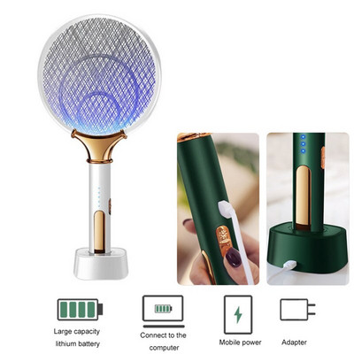 3000V elektrický zabijak komárov, muchy, USB nabíjateľná LED lampa, letná raketa na komáre, proti hmyzu, chyba Zapper