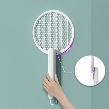 3000V Electric Flies Swatter Επαναφορτιζόμενη Κουνουπιοκτονία Κουνουπιών Swatter Fly Swatter Παγίδα Καλοκαιρινή κατά των εντόμων Bug Zapper