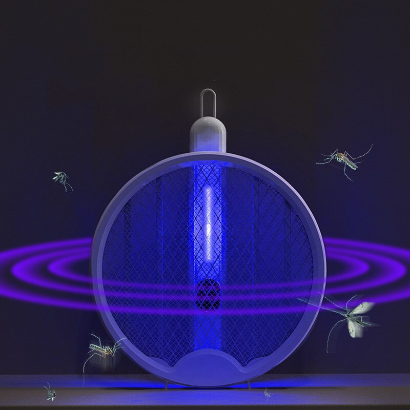 3000V električni muholovac, punjivi ubojica komaraca, muholovka, zamka za lov komaraca, ljetna zamka protiv insekata