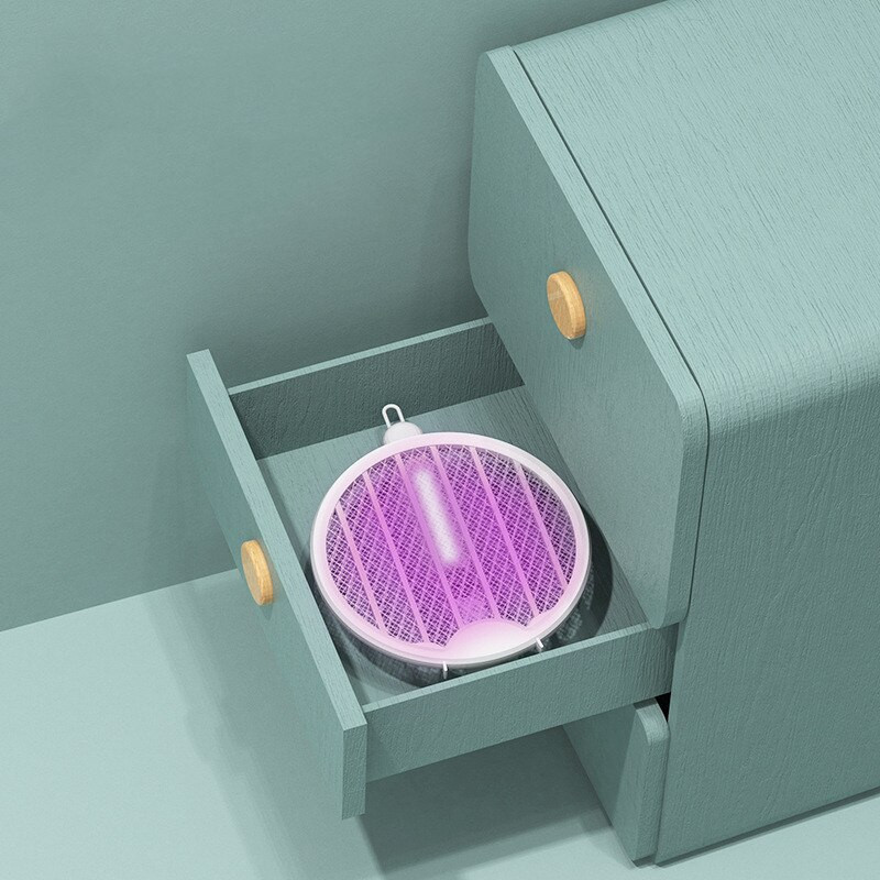 3000V električni muholovac, punjivi ubojica komaraca, muholovka, zamka za lov komaraca, ljetna zamka protiv insekata