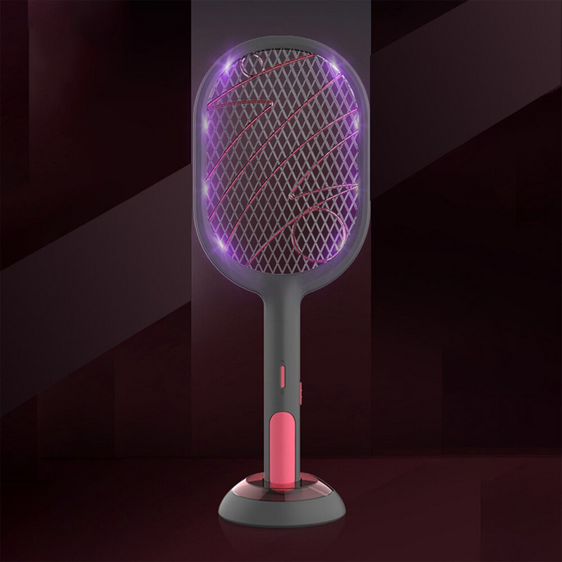 2 v 1 Lampa na zabíjanie komárov 3000V Elektrická lampa na zabíjanie hmyzu USB Nabíjateľná letná mucholapka Pasca na muchy Hmyz Domáce náradie