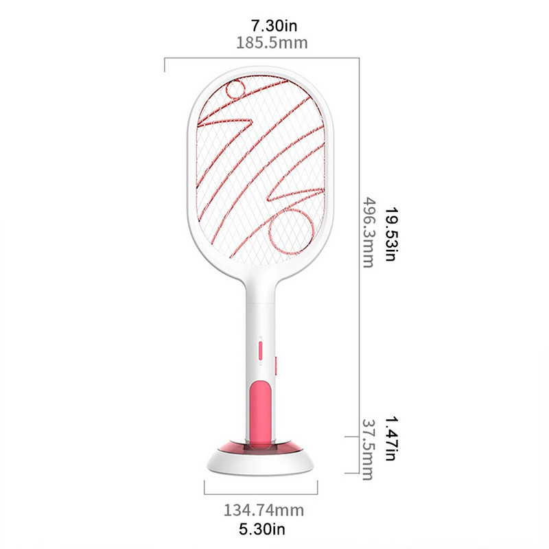 2 v 1 Lampa na zabíjanie komárov 3000V Elektrická lampa na zabíjanie hmyzu USB Nabíjateľná letná mucholapka Pasca na muchy Hmyz Domáce náradie