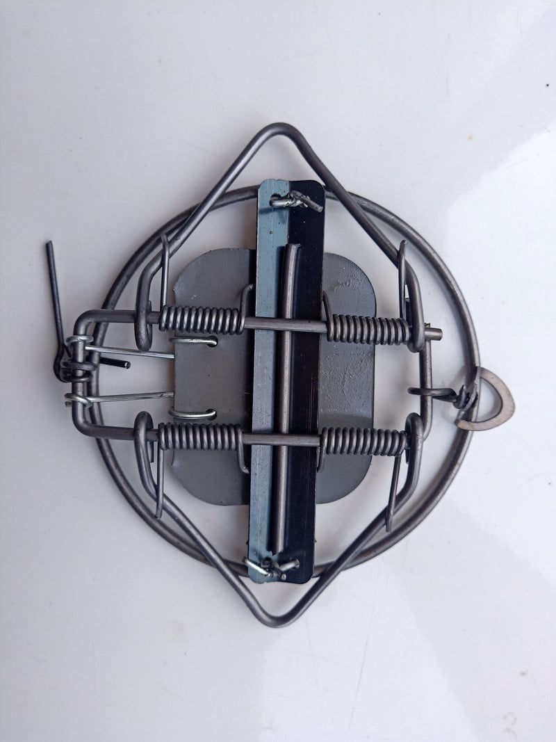 Malé pasce na myši Železné spony Pasce na myši Pasca na hlodavce Pružinové pasce na myši