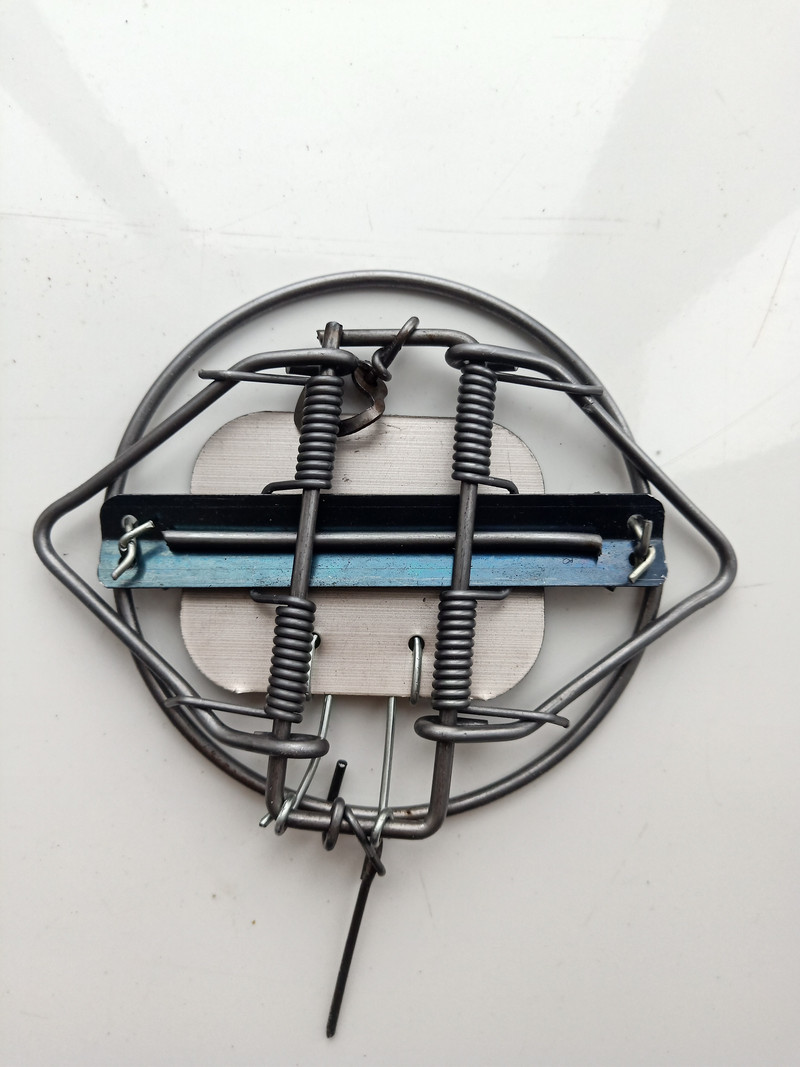 Malé pasce na myši Železné spony Pasce na myši Pasca na hlodavce Pružinové pasce na myši