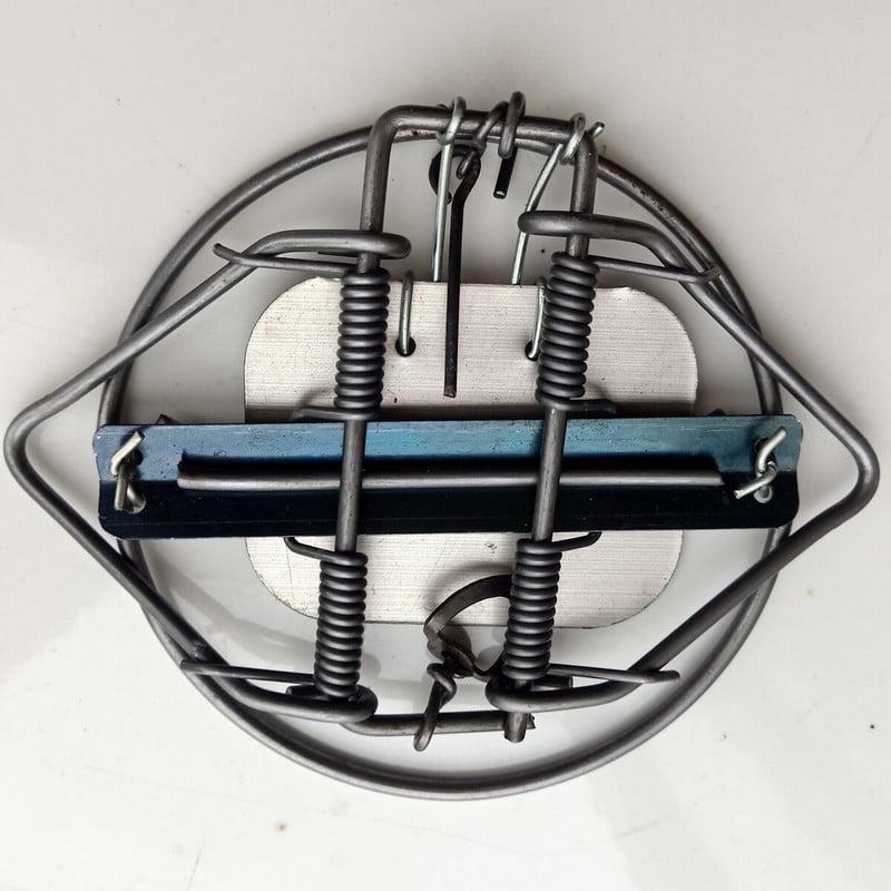 Malé pasce na myši Železné spony Pasce na myši Pasca na hlodavce Pružinové pasce na myši