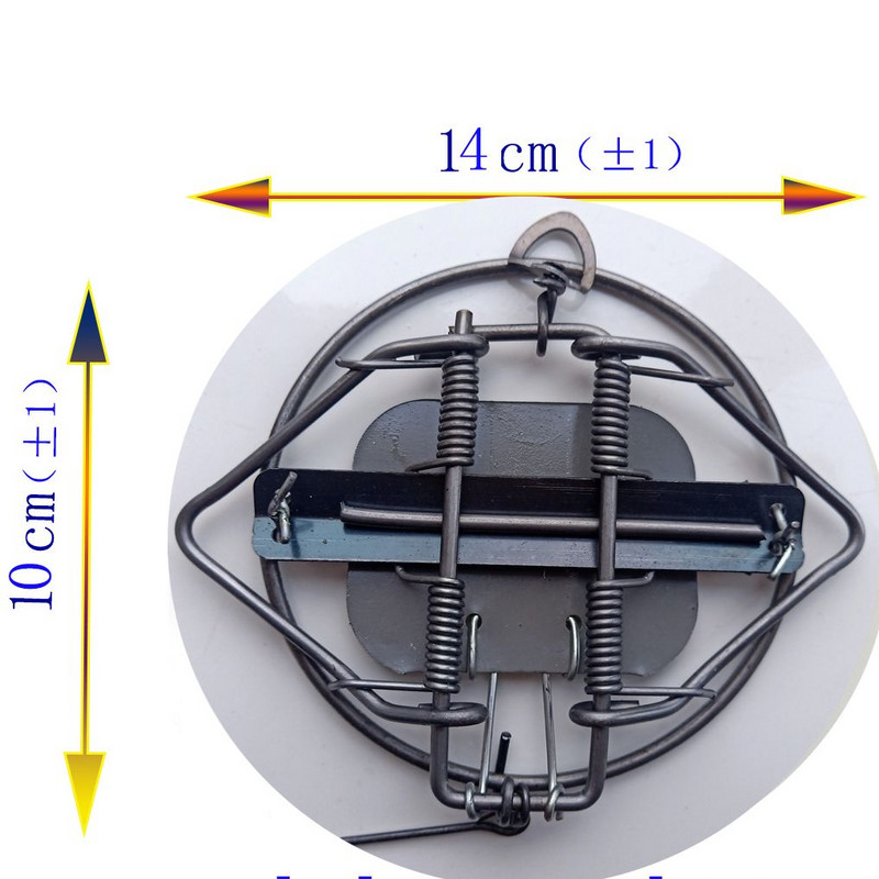Malé pasce na myši Železné spony Pasce na myši Pasca na hlodavce Pružinové pasce na myši