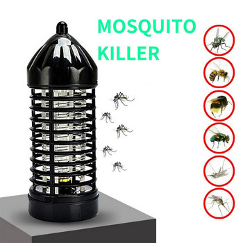 Електрическа ултравиолетова лампа за унищожаване на комари Външна вътрешна капан за мухи и насекоми EU/US 10000h за домакински уреди за всекидневна
