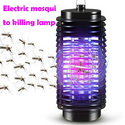 Elektrická UV lampa na zabíjanie komárov, vonkajšia a vnútorná, proti hmyzu, hmyzu, zapchaná EU/USA, 10 000 h, pre domáce spotrebiče v obývačke