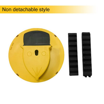 Višekratna preklopna zamka za miševe Smart Auto Reset Plastična zamka za miševe za unutarnju/vanjsku kliznu kantu Poklopac Smrtonosna zamka Alat za hvatanje miševa