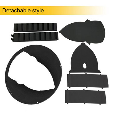 Višekratna preklopna zamka za miševe Smart Auto Reset Plastična zamka za miševe za unutarnju/vanjsku kliznu kantu Poklopac Smrtonosna zamka Alat za hvatanje miševa