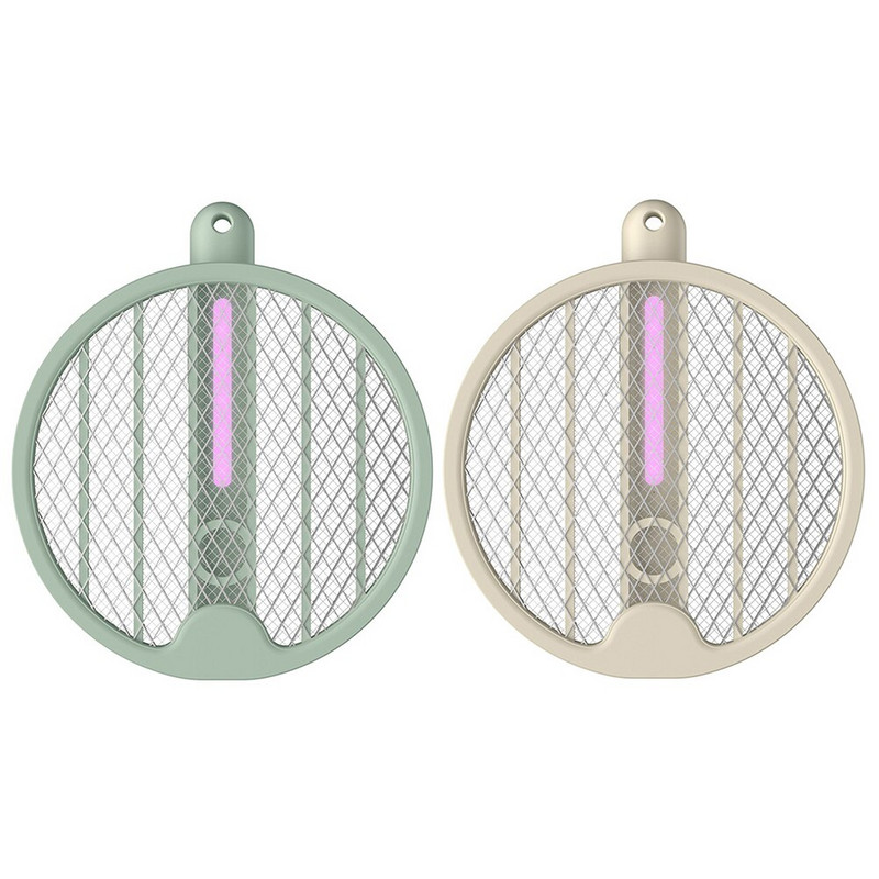 Hmyzová raketa Swatter UV nočné svetlo USB nabíjateľná skladacia pasca na hmyz do obývačky, spálne, kúpeľne, pracovne