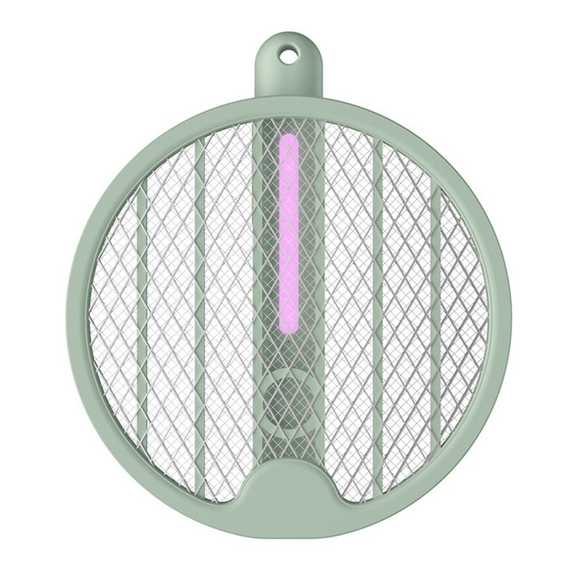 Hmyzová raketa Swatter UV nočné svetlo USB nabíjateľná skladacia pasca na hmyz do obývačky, spálne, kúpeľne, pracovne