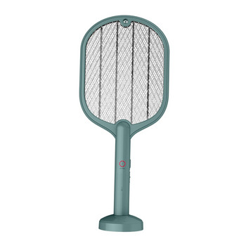 2In1 Mosquito Killer Lamp Electric Shock Mosquito Swatter USB Recharg eable Bug Zapper Капан за комари Интелигентно домакинство