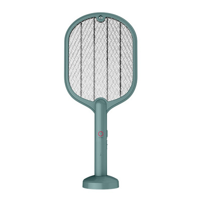 2u1 lampa za ubijanje komaraca Električni šok Mosquito Swatter USB Rechargable Bug Lock Zamka za komarce Inteligentno kućanstvo