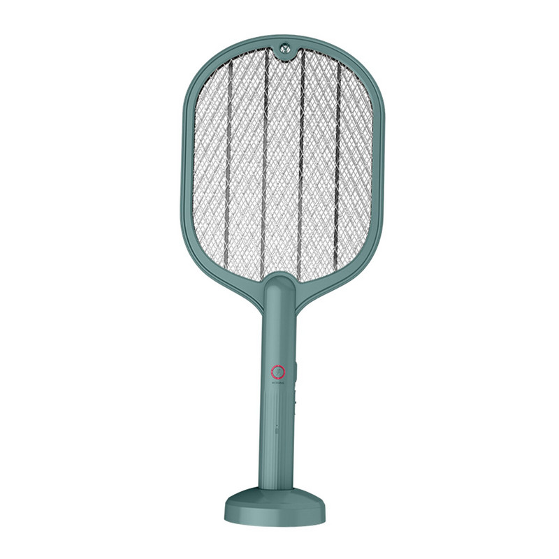 2u1 lampa za ubijanje komaraca Električni šok Mosquito Swatter USB Rechargable Bug Lock Zamka za komarce Inteligentno kućanstvo