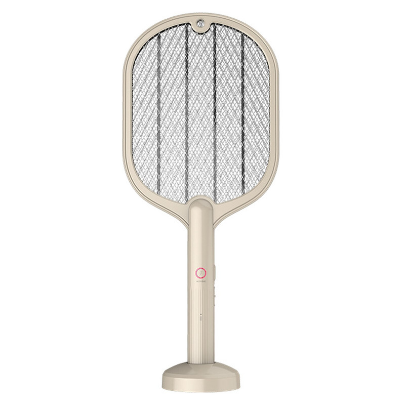 2u1 lampa za ubijanje komaraca Električni šok Mosquito Swatter USB Rechargable Bug Lock Zamka za komarce Inteligentno kućanstvo