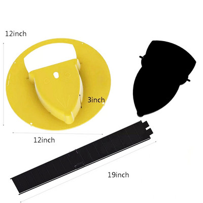 Pasca na myši s výklopným a posuvným vedrom, humánne alebo smrteľné, štýl pasce s viacerými úlovkami, opakovane použiteľné plastové inteligentné pasce na myši a potkany