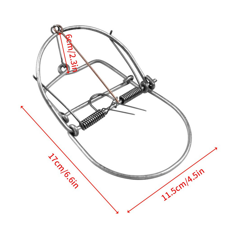 2022 NOU Capcană pentru șoareci Capcană pentru șobolani de primăvară Capcană pentru nevăstuică Capcană pentru șoareci Control dăunători Capcană pentru șoareci de vânătoare Instrument de prindere pentru șobolani de primăvară